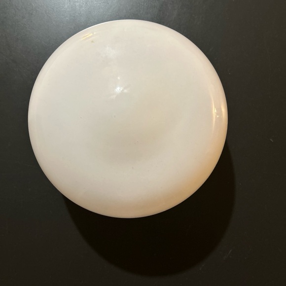 Other - Vintage Milk Glass Round Shade EUC
